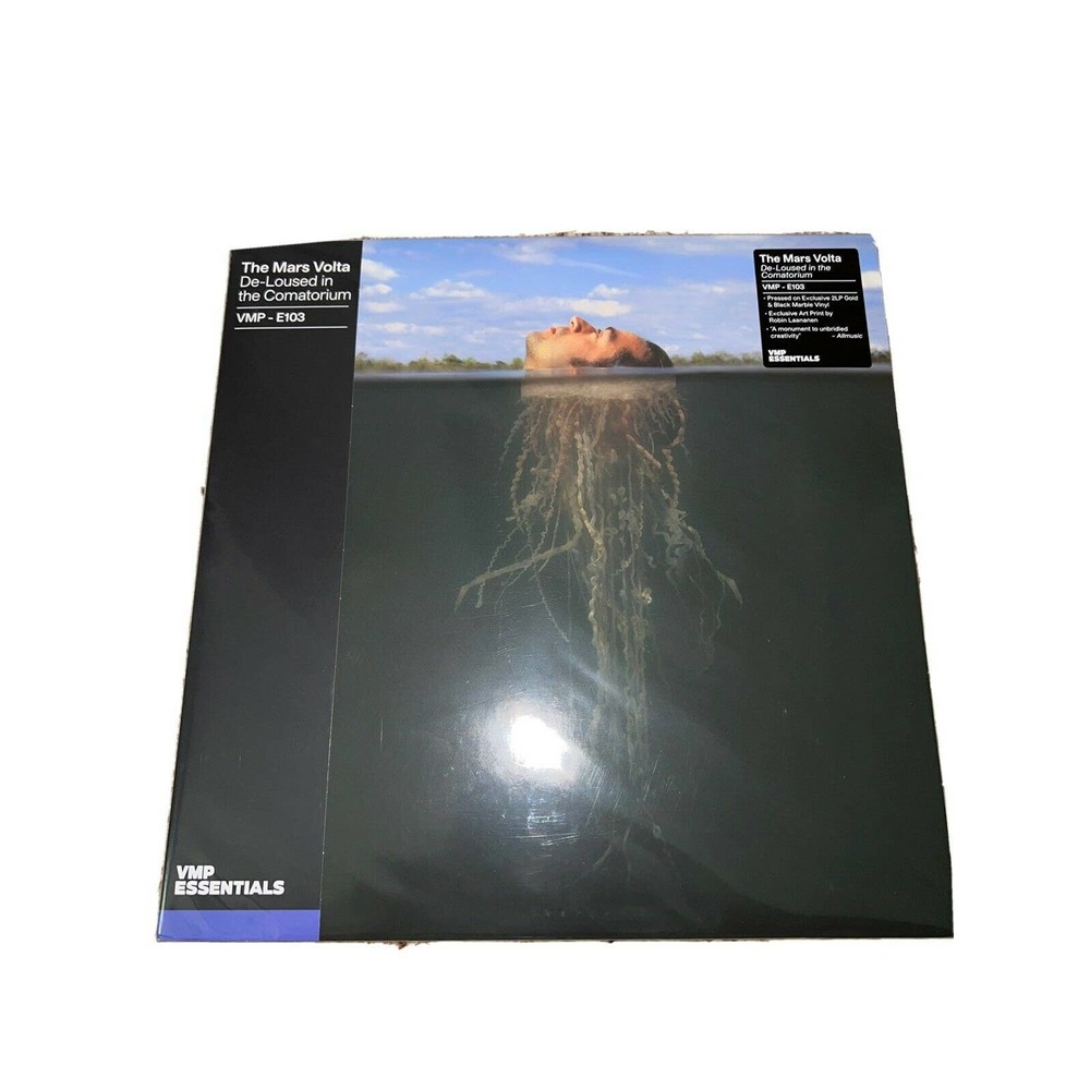 The Mars Volta De Loused In The Comatorium VMP Essentials Gold Black Vinyl 2LP